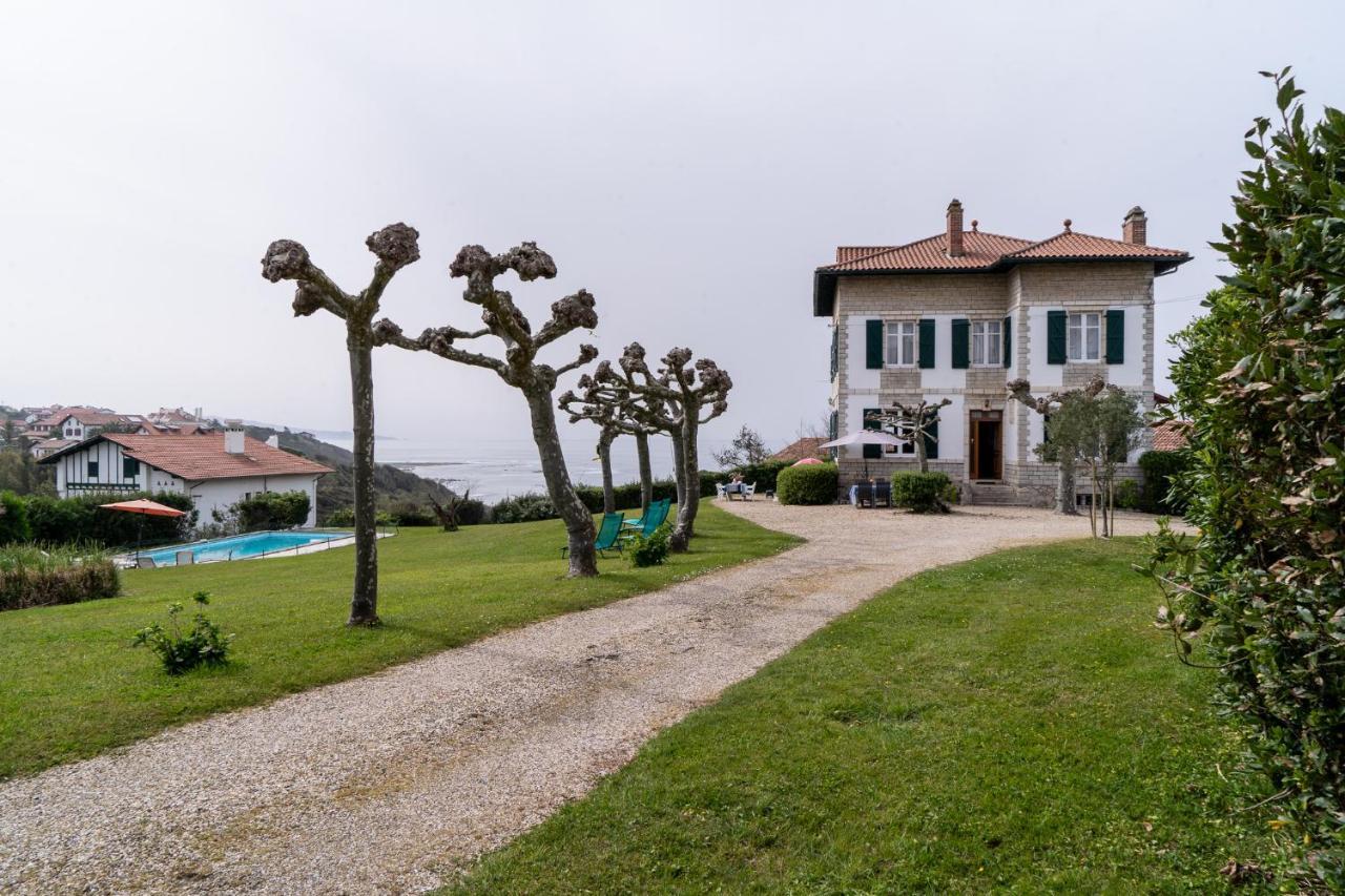 Maison De Maitre Piscine Vue Ocean - Bidart Kültér fotó