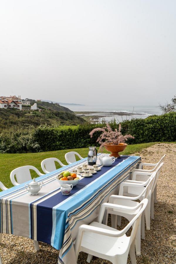 Maison De Maitre Piscine Vue Ocean - Bidart Kültér fotó