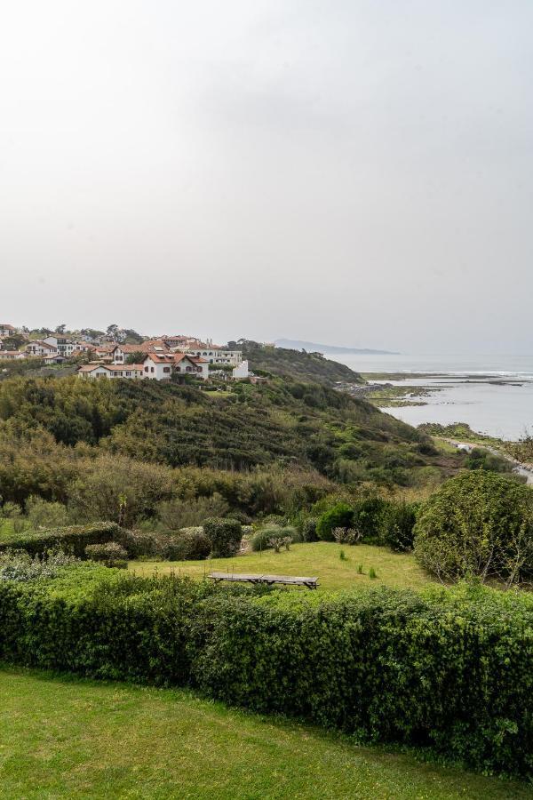 Maison De Maitre Piscine Vue Ocean - Bidart Kültér fotó