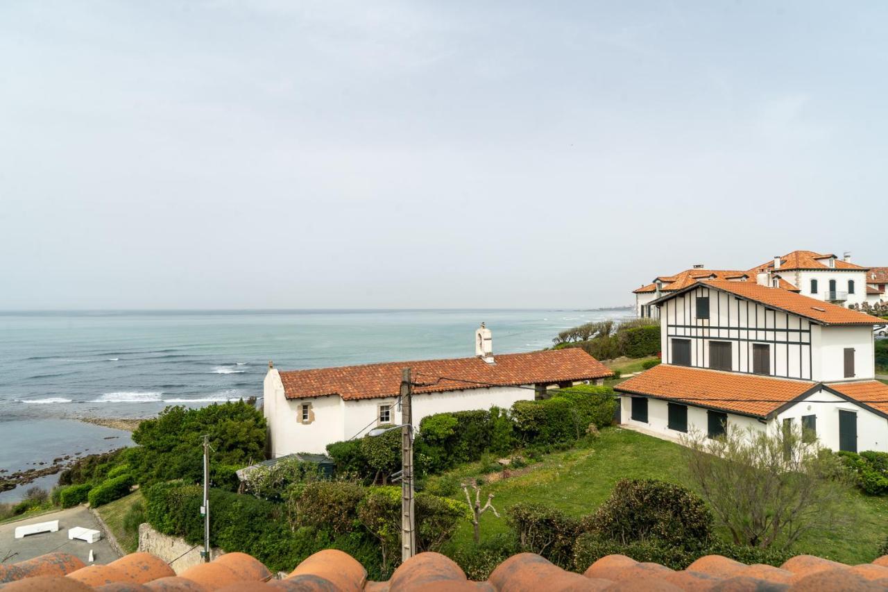 Maison De Maitre Piscine Vue Ocean - Bidart Kültér fotó