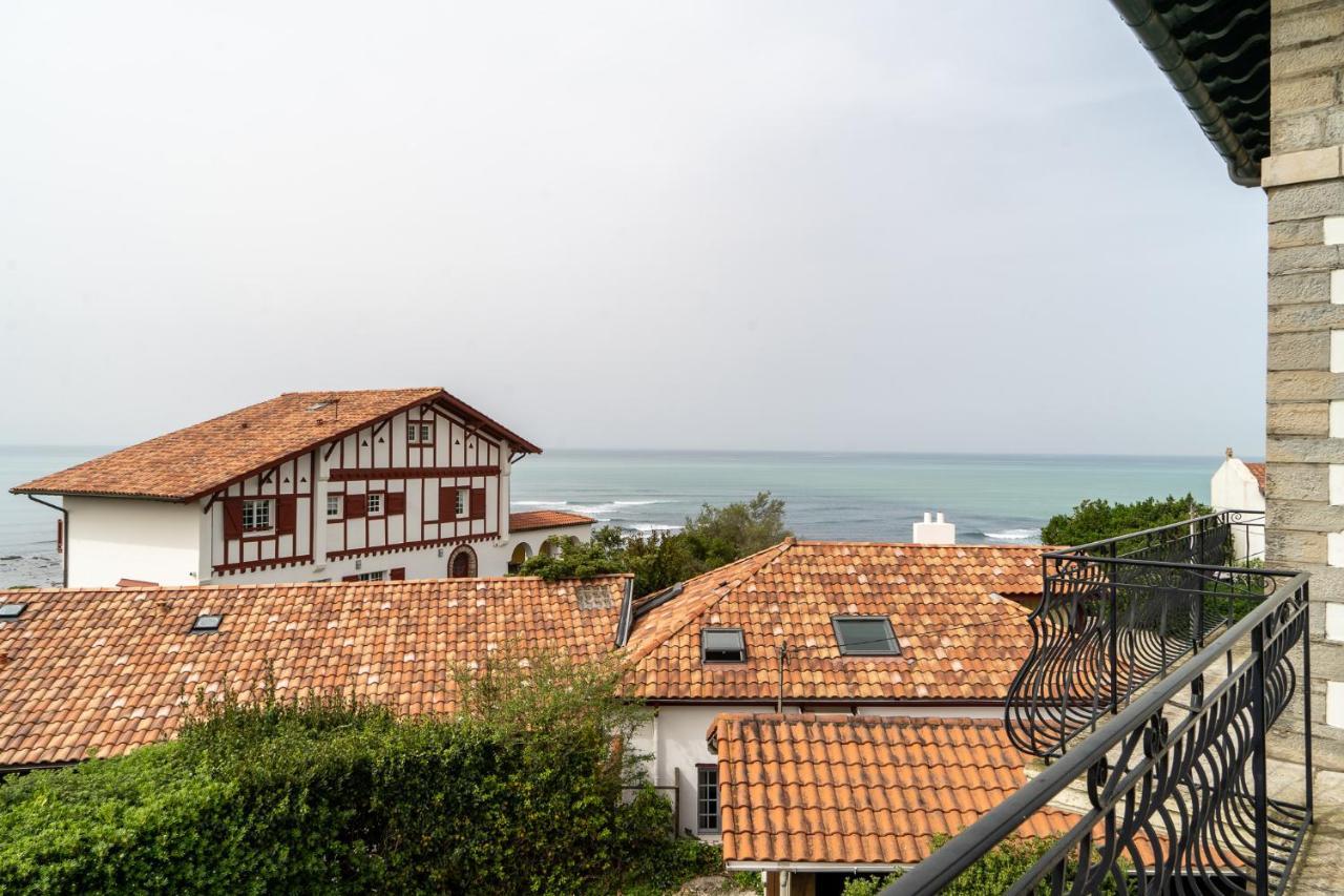 Maison De Maitre Piscine Vue Ocean - Bidart Kültér fotó